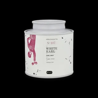 Paper & Tea - White Earl - Herbata sypana - Puszka 40g