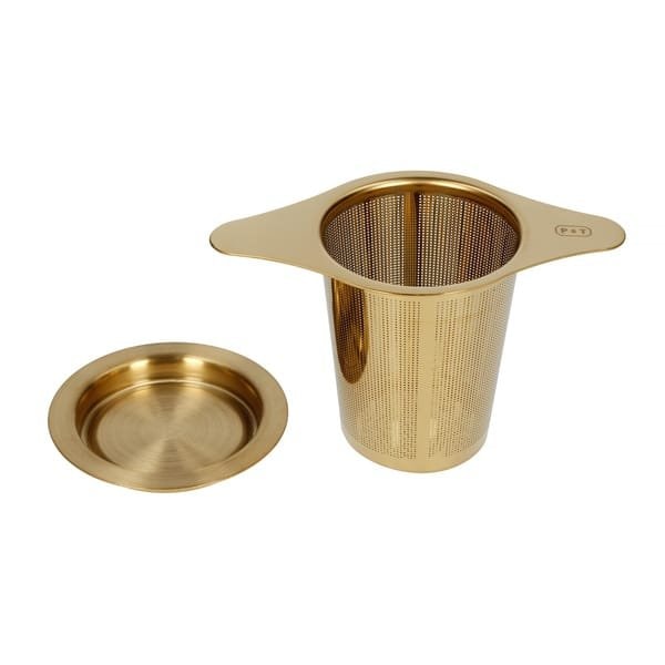 Paper & Tea Infuser - Zaparzacz do Herbaty -Złoty