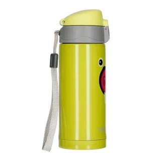 Asobu - Peek-a-Boo Jasnozielony - Butelka termiczna 200 ml