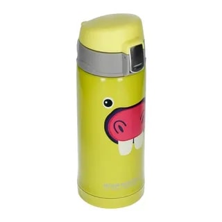 Asobu - Peek-a-Boo Jasnozielony - Butelka termiczna 200 ml