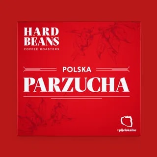 Hard Beans - Polska Parzucha - Kawa ziarnista 250g