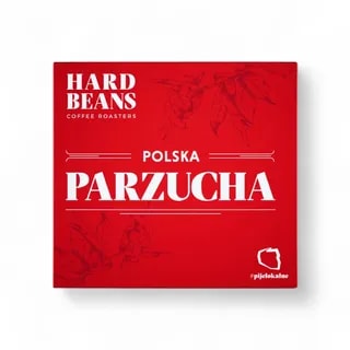 Hard Beans - Polska Parzucha - Kawa ziarnista 250g