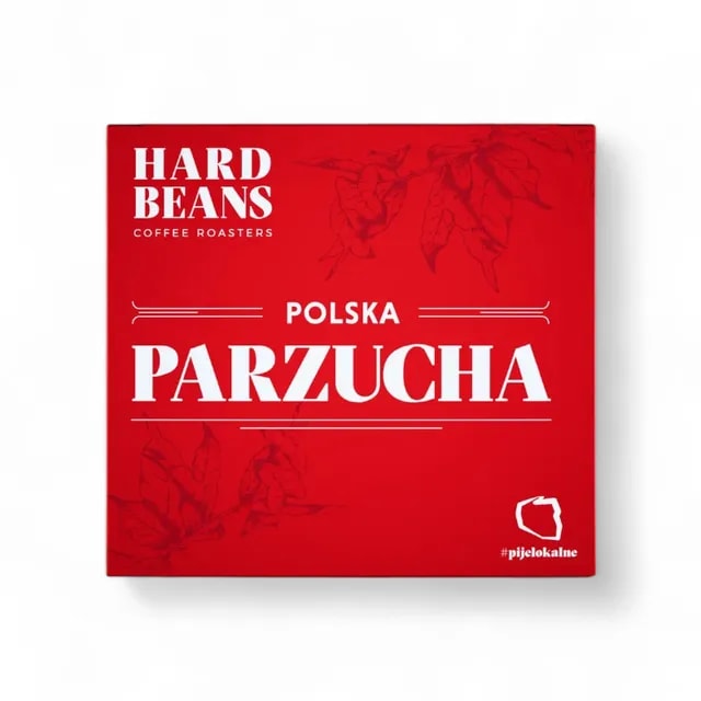 Hard Beans - Polska Parzucha - Kawa ziarnista 250g