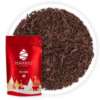 Zimowa Herbata Czerwona Teaverso Pu Erh 100g