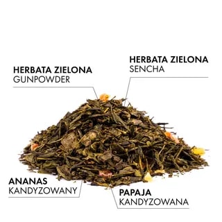 Zimowa Herbata Zielona Teaverso Rano 100g