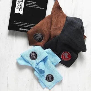 Rhinowares Barista Cloth Set - Zestaw ściereczek
