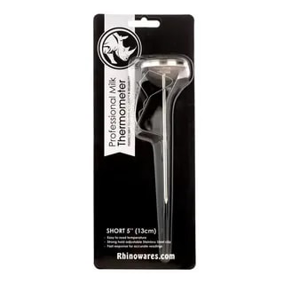 Rhinowares Short Thermometer - Termometr do mleka - Krótki