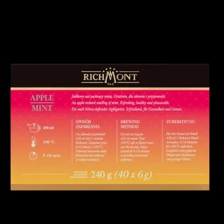 Richmont Apple Mint 40 Saszetek