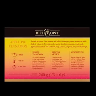 Richmont Apple Pie Cinnamon 40 Saszetek