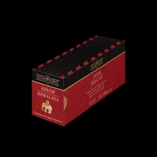 Richmont Assam Himalaya 12 Saszetek + Szklanka Hot Winter