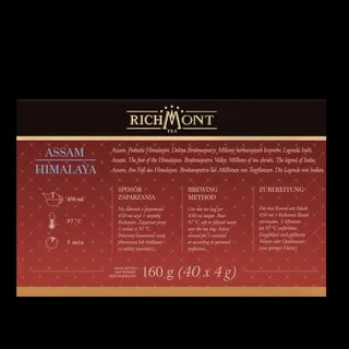 Richmont Assam Himalaya 40 Saszetek