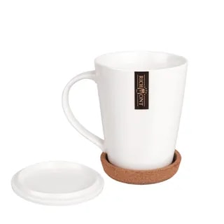 Herbata Richmont Assam Himalaya 40 saszetek porcelanowy zestaw do herbaty