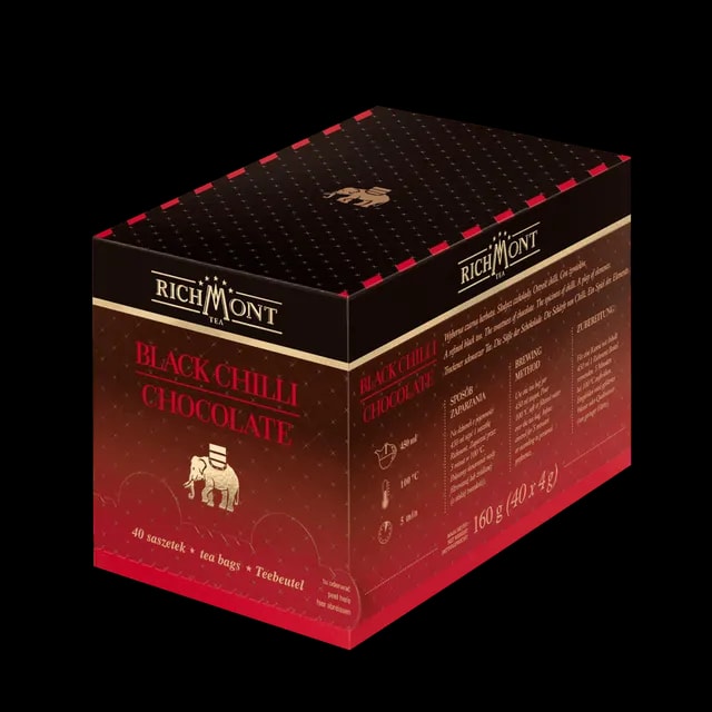 Richmont Black Chilli Chocolate 40 saszetek