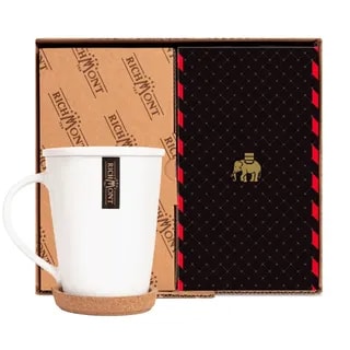 Herbata Richmont Black Chilli Chocolate 40szt porcelanowy zestaw do herbaty