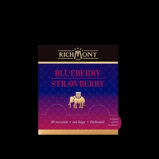 Richmont Blueberry Strawberry 40 Saszetek
