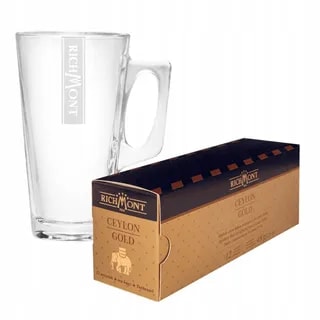 Richmont Ceylon Gold 12 Saszetek + Szklanka Hot Winter