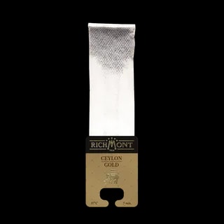 Richmont Ceylon Gold 12 Saszetek + Szklanka Hot Winter