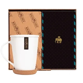Herbata Richmont Darjeeling SFTGFOP1 40 szt porcelanowy zestaw do herbaty