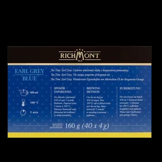 Richmont Earl Grey Blue 40 Saszetek