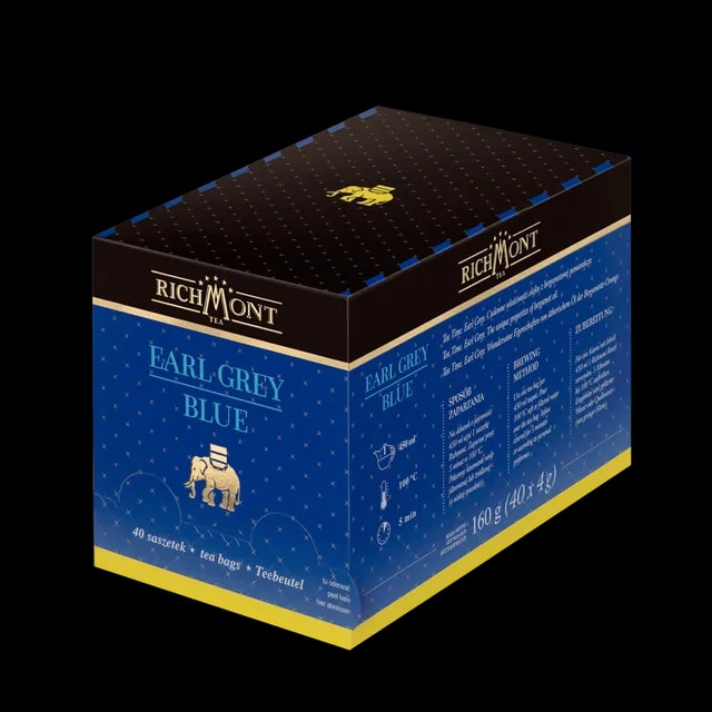 Richmont Earl Grey Blue 40 Saszetek