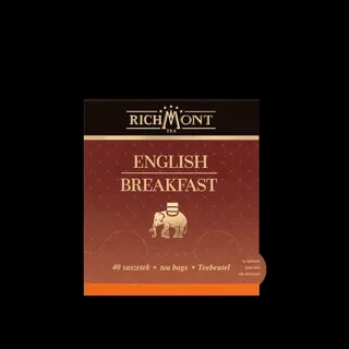 Richmont English Breakfast 40 Saszetek