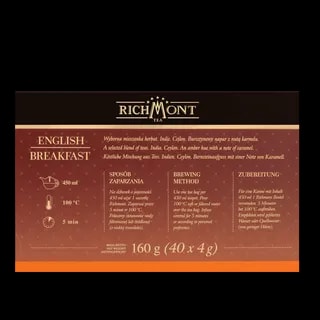 Richmont English Breakfast 40 Saszetek