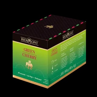 Richmont Green Cherry 40 Saszetek