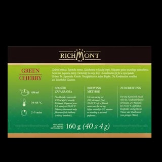 Richmont Green Cherry 40 Saszetek