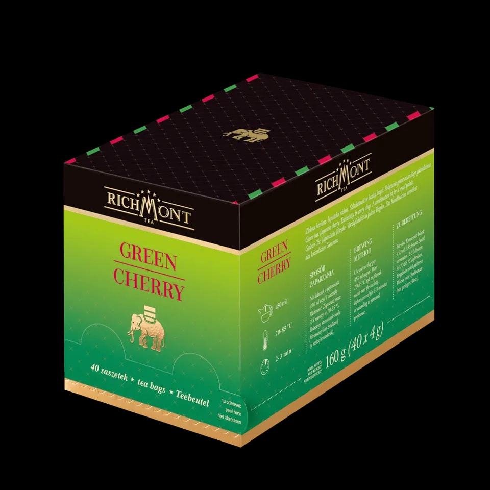 Richmont Green Cherry 40 Saszetek