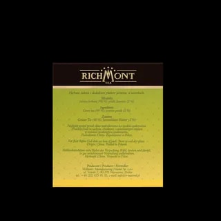 Richmont Green Jasmine 40 Saszetek