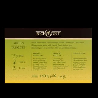 Richmont Green Jasmine 40 Saszetek