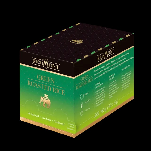 Richmont Green Roasted Rice 40 Saszetek