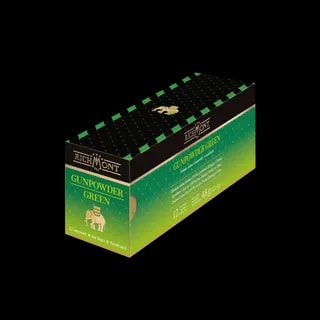Richmont Gunpowder Green 12 Saszetek + Szklanka Hot Winter