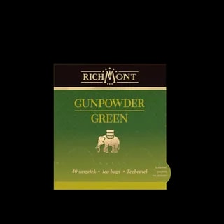 Richmont Gunpowder Green 40 Saszetek