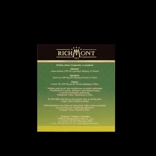 Richmont Gunpowder Green 40 Saszetek