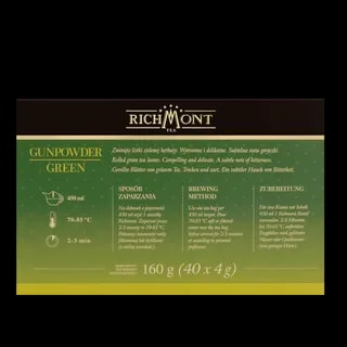 Richmont Gunpowder Green 40 Saszetek