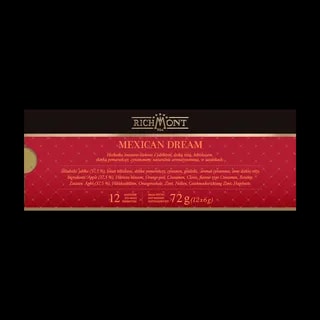 Richmont Mexican Dream 12 Saszetek + Szklanka Hot Winter
