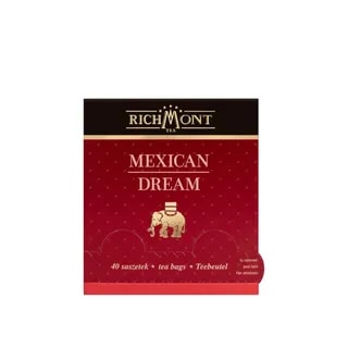 Herbatka Richmont Mexican Dream 40 szt porcelanowy zestaw do herbaty