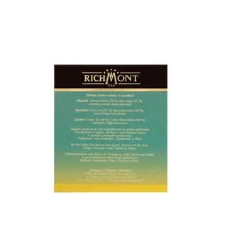 Herbata Richmont Peppermint Green 40 szt porcelanowy zestaw do herbaty