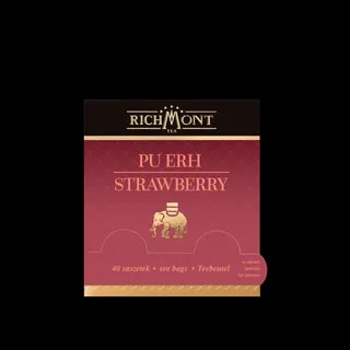 Richmont Pu-Erh Strawberry 40 Saszetek