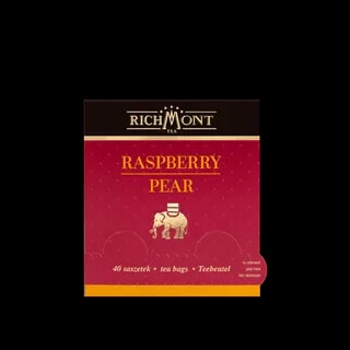 Richmont Raspberry Pear 40 Saszetek