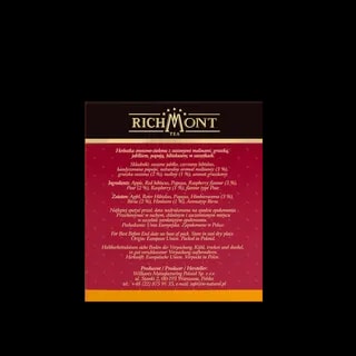 Richmont Raspberry Pear 40 Saszetek