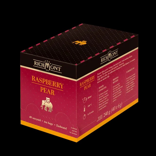 Richmont Raspberry Pear 40 Saszetek
