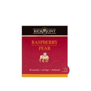 Herbatka Richmont Raspberry Pear 40 szt porcelanowy zestaw do herbaty