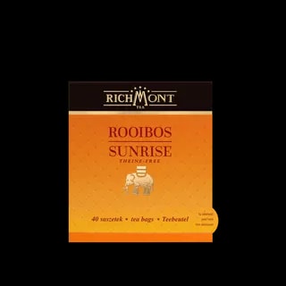 Richmont Rooibos Sunrise 40 Saszetek