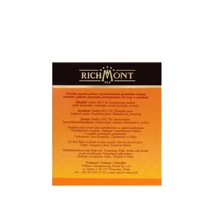 Herbatka Richmont Rooibos Sunrise 40 szt porcelanowy zestaw do herbaty