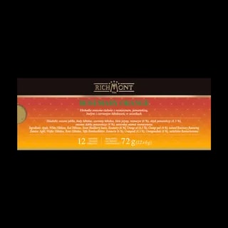 Richmont Rosemary Orange 12 Saszetek