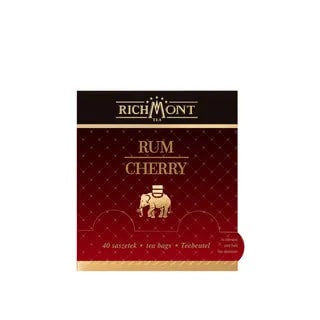 Richmont - Herbata Owocowo Ziołowa Rum Cherry - 40 Saszetek
