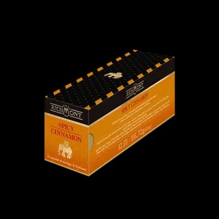 Richmont Spicy Cinnamon 12 Saszetek + Szklanka Hot Winter