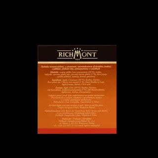 Richmont Spicy Cinnamon 40 Saszetek